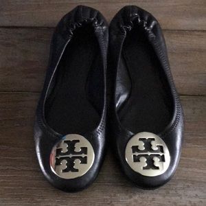 Tory Burch Minnie Travel Ballet Flat